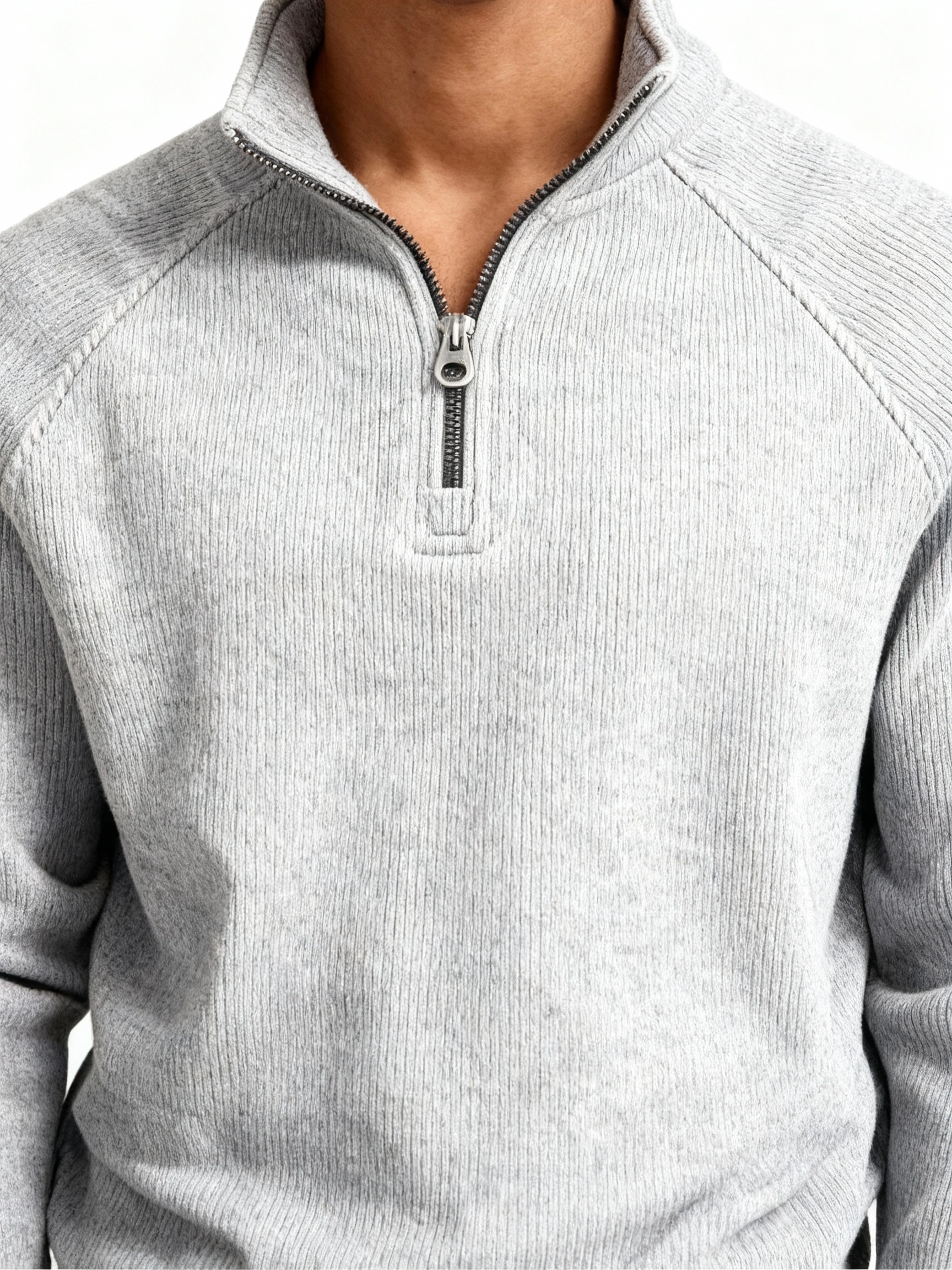 Men's Thick Turtleneck Cotton Sweatshirt