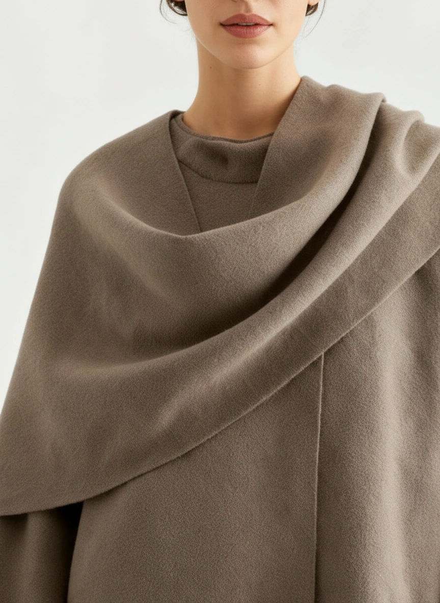 Women's Single Breasted Woven Coat