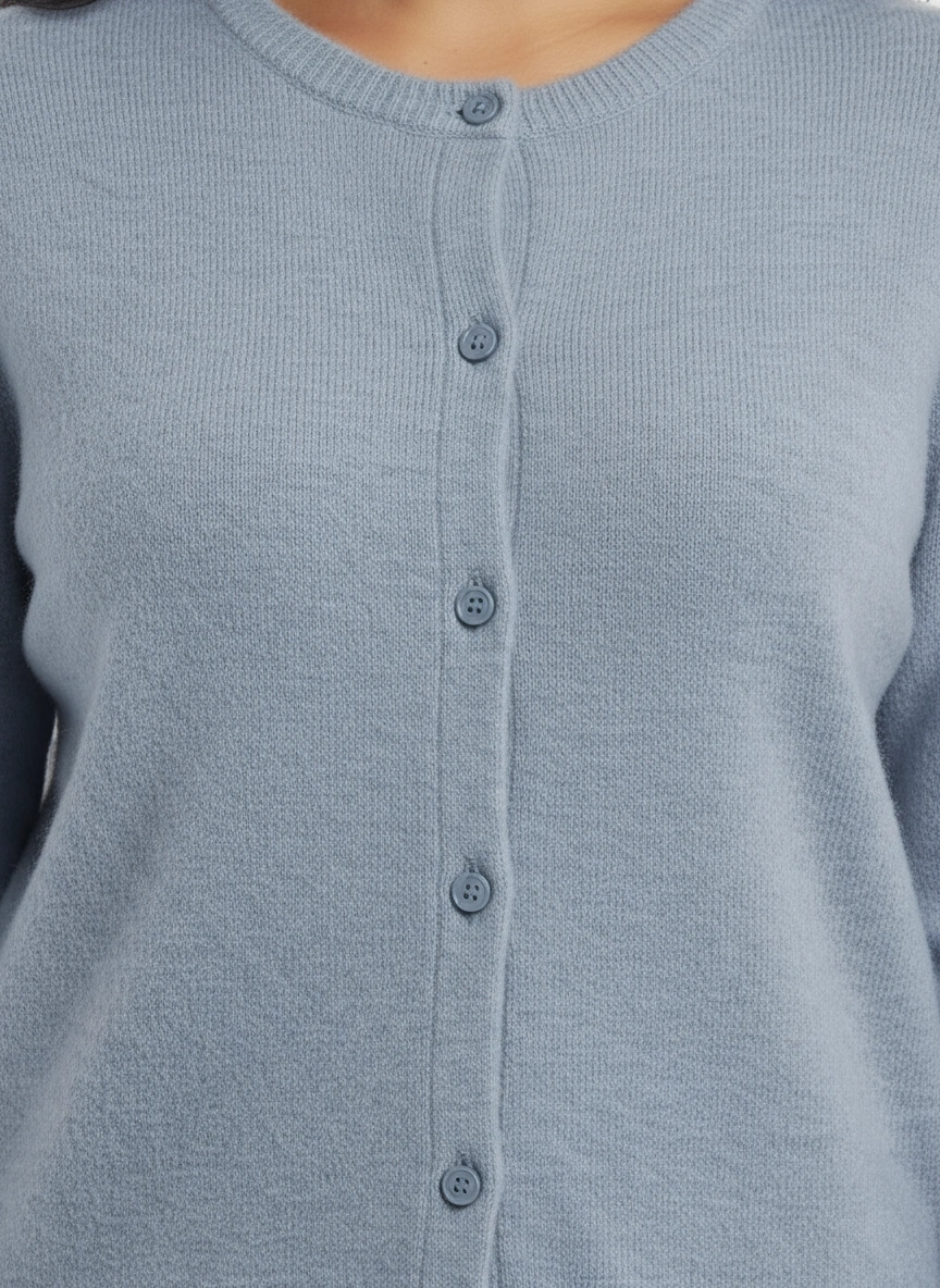 Women's Wool Knit Cardigan Sweater