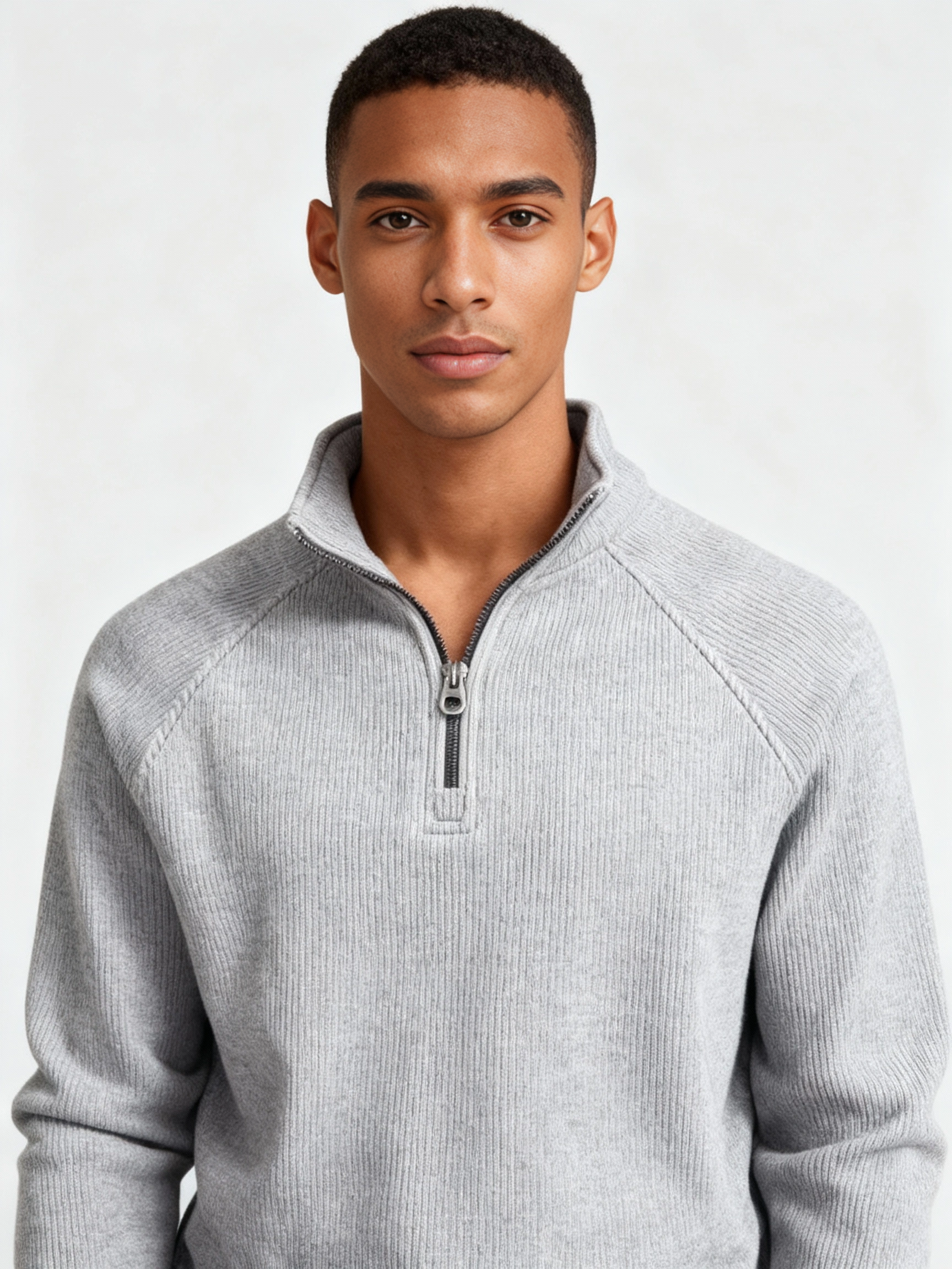Men's Thick Turtleneck Cotton Sweatshirt