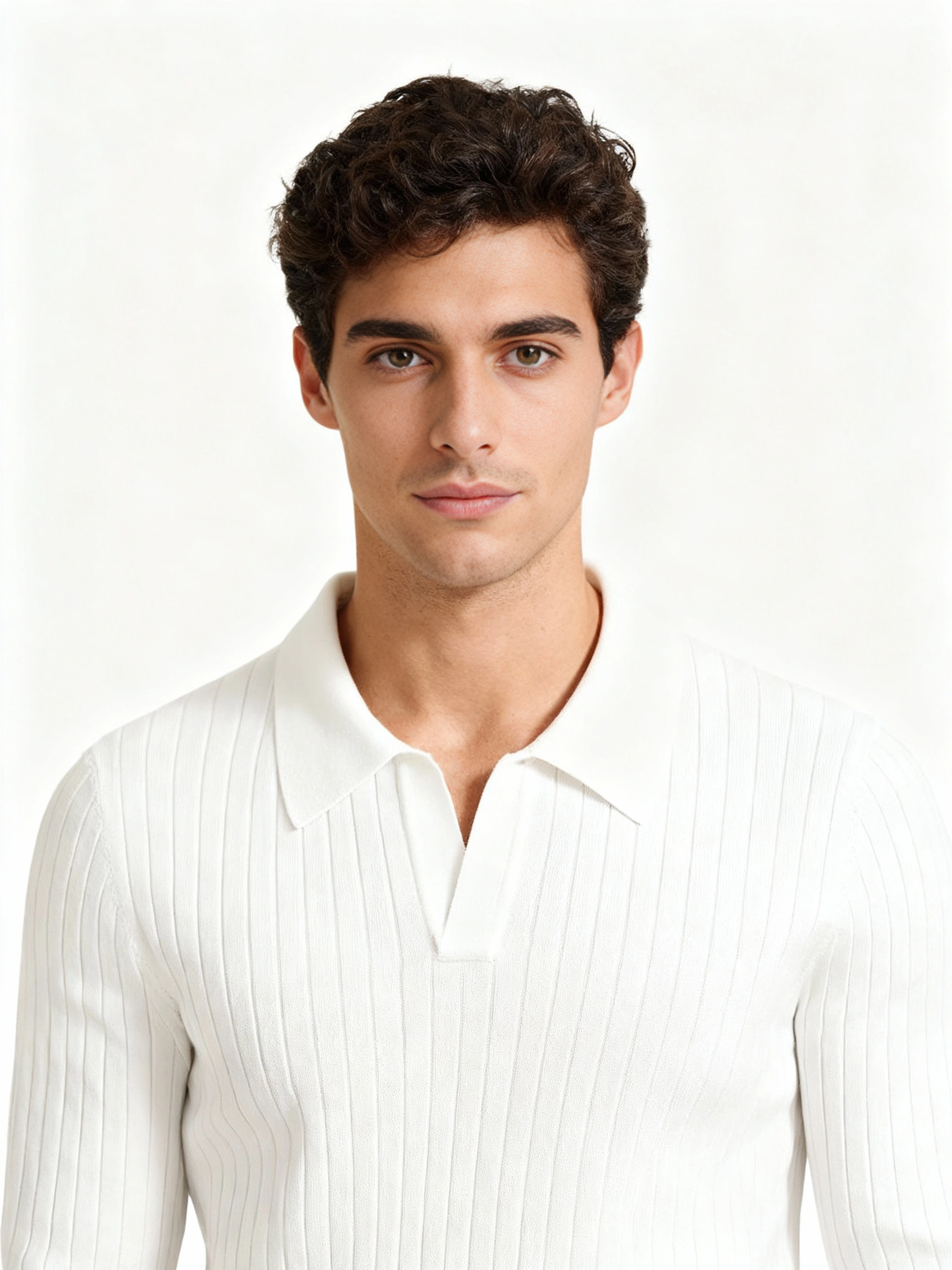 Men's Viscose Slim Fit Polo