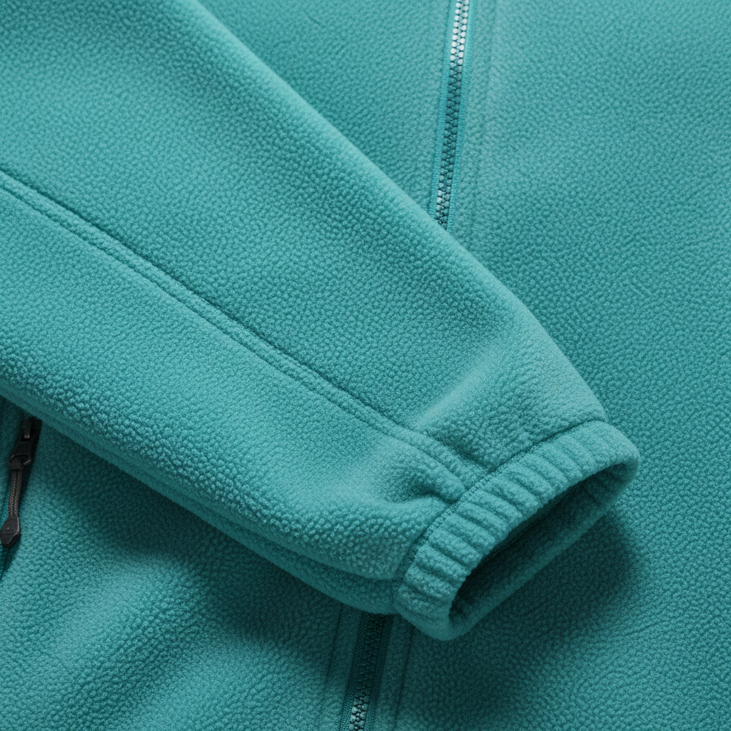 Women's Fleece Zip Up Turtleneck Sweatshirt